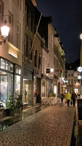 Vlakbij Maastricht